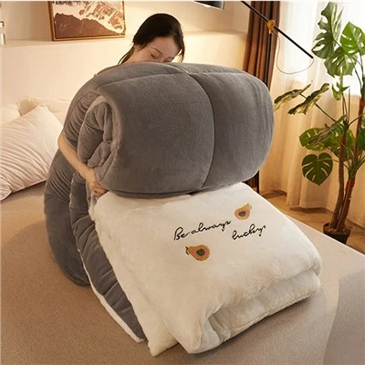 Khăn trải giường flannel thêu bông ấm áp sang trọng